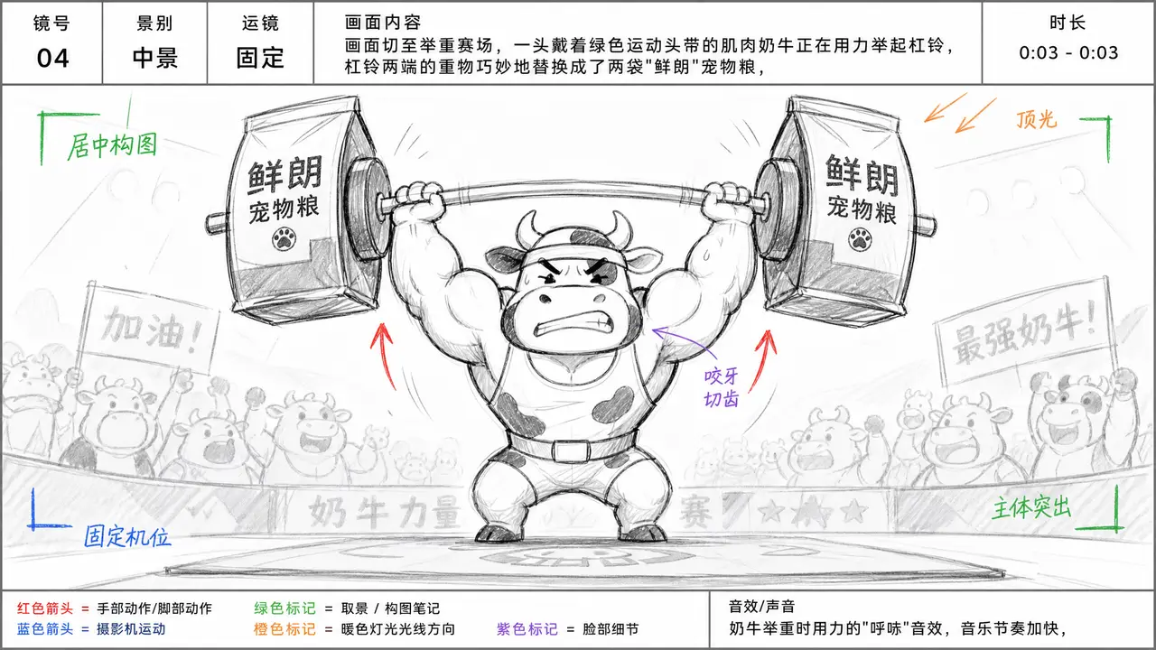 《好鲜 好鲜运动会》一键短片品牌猫粮工作流｜图片节点 14 - 副本