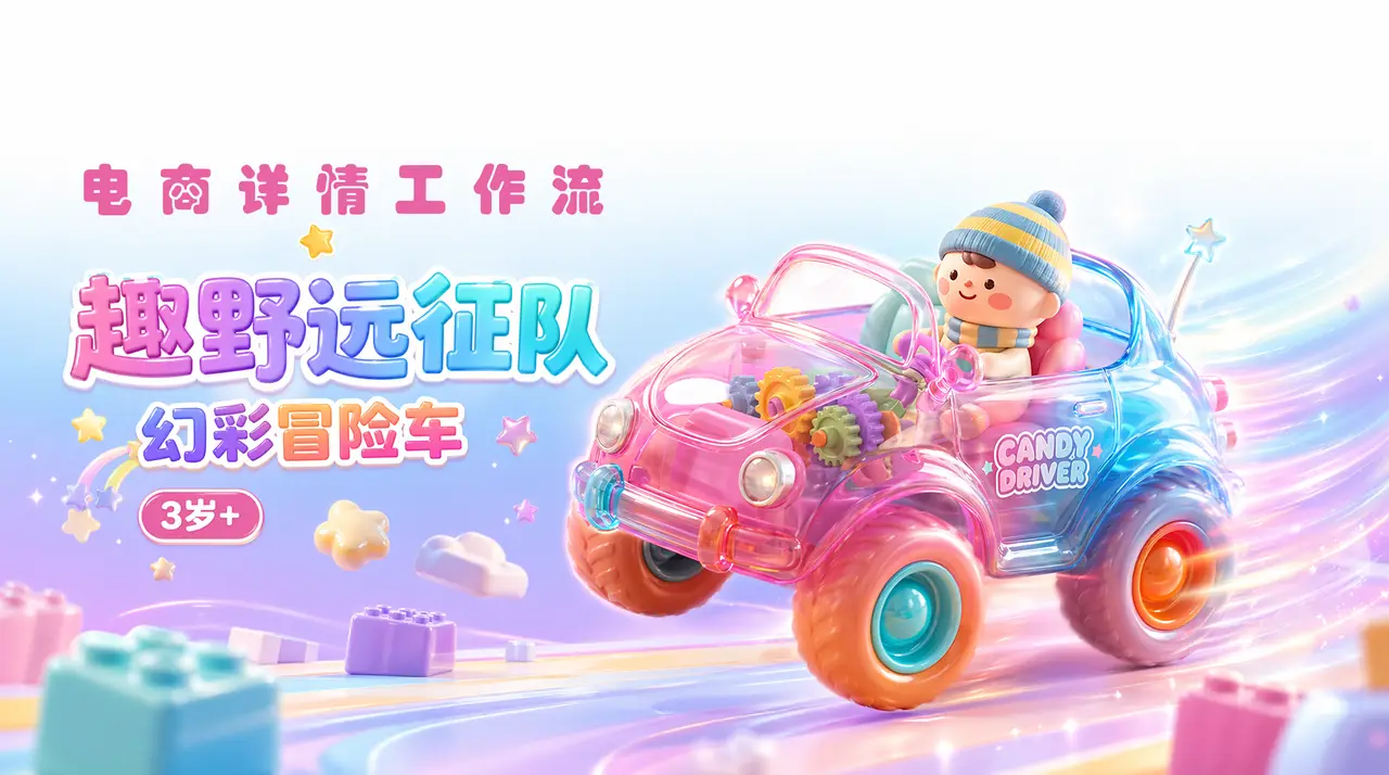 电商详情工作流