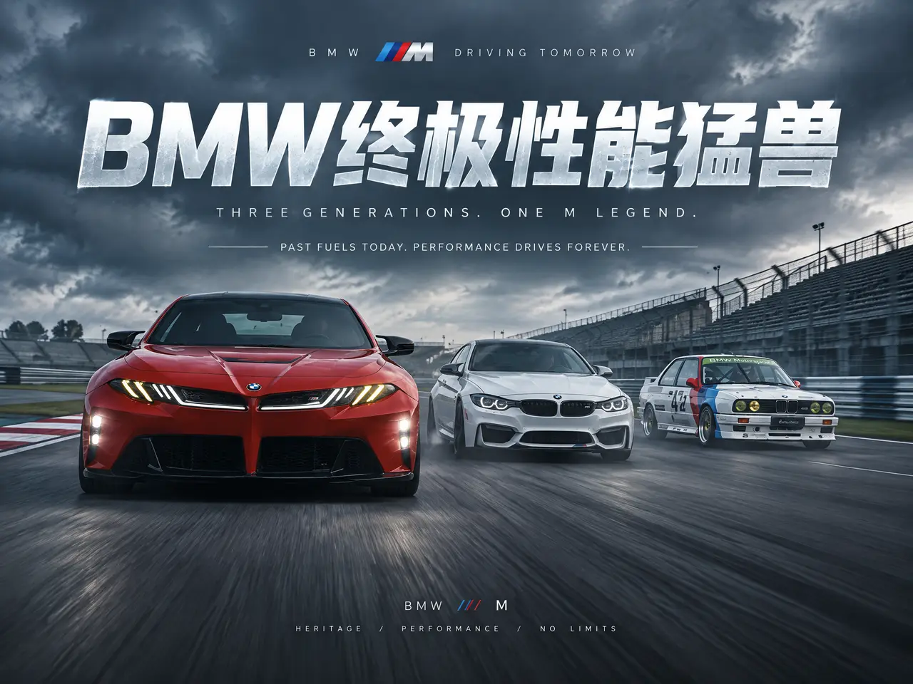 “没了汽油，M4 还剩什么？”｜BMW 纯电M4 TVC 封面 4:3 v3