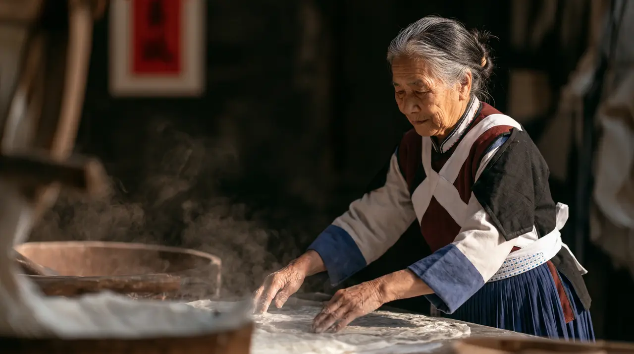桑美波 Sangmibo - 纳西族中元节｜图片节点 8