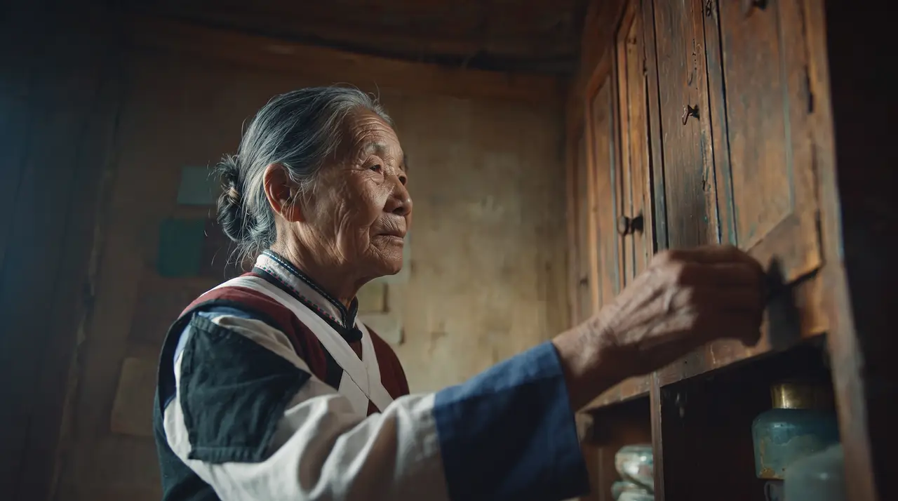 桑美波 Sangmibo - 纳西族中元节｜图片节点 37