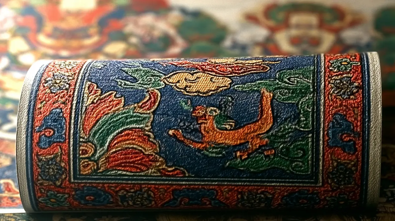 桑美波 Sangmibo - 纳西族中元节｜图片节点 6