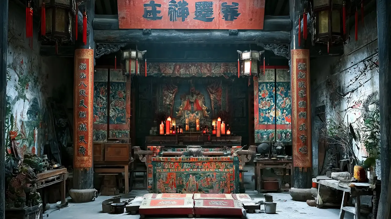 桑美波 Sangmibo - 纳西族中元节｜图片节点 5 - 副本