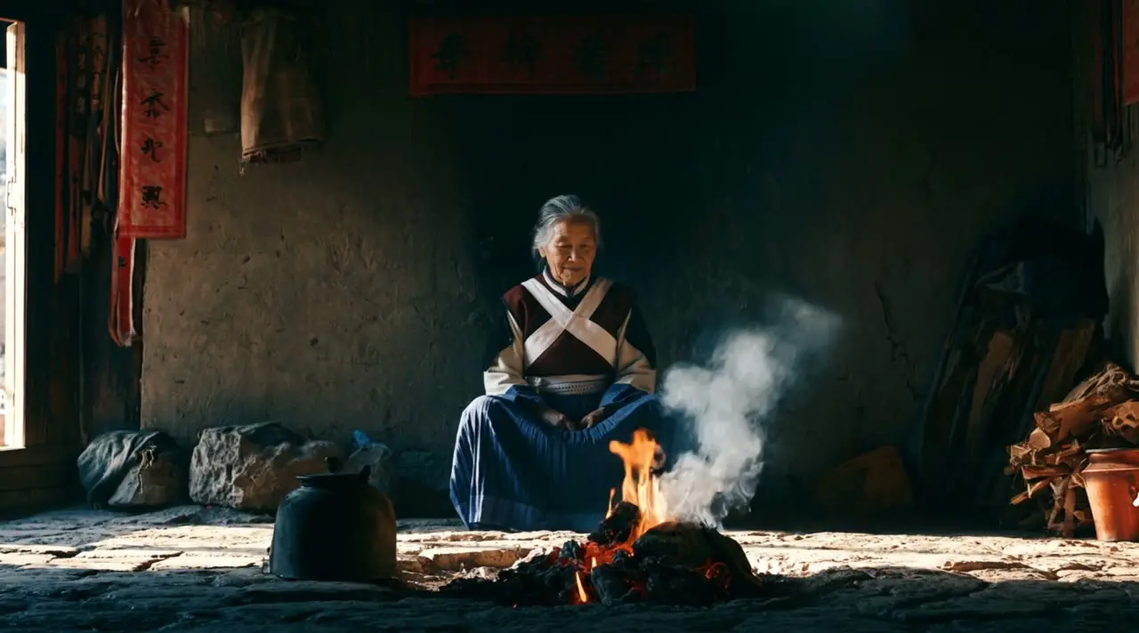 桑美波 Sangmibo - 纳西族中元节｜视频节点 18