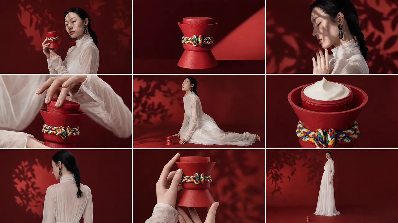 优研达面霜广告｜图片节点 7