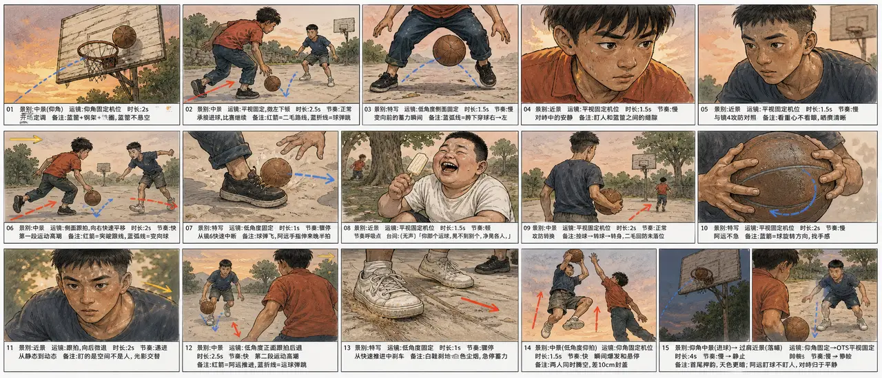《上场》：山村孩子的篮球梦｜图片节点 20