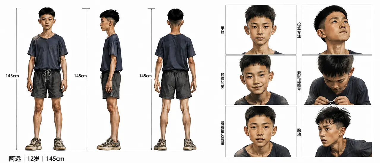 《上场》:山村孩子的篮球梦|阿远旧球鞋版本