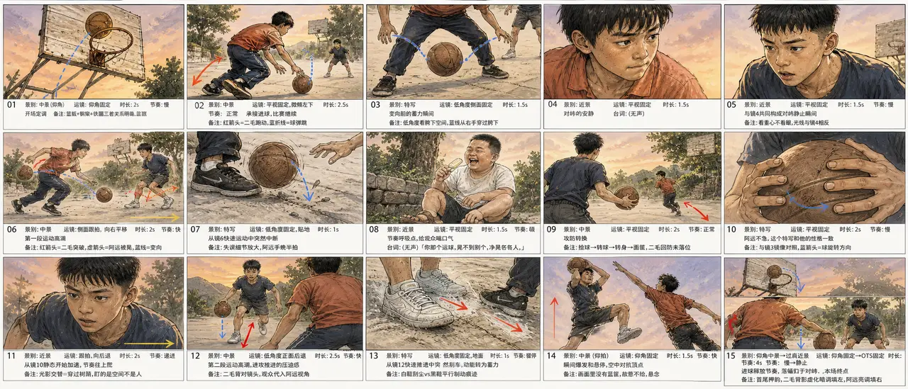 《上场》：山村孩子的篮球梦｜图片节点 20