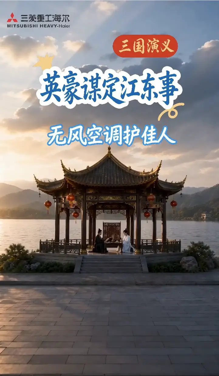 英豪谋定江东事