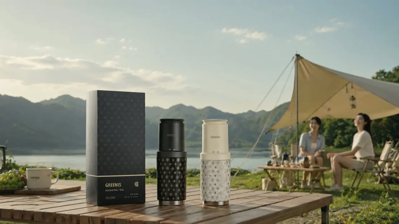 [实拍+AI]   咖啡机TVC｜视频节点 9