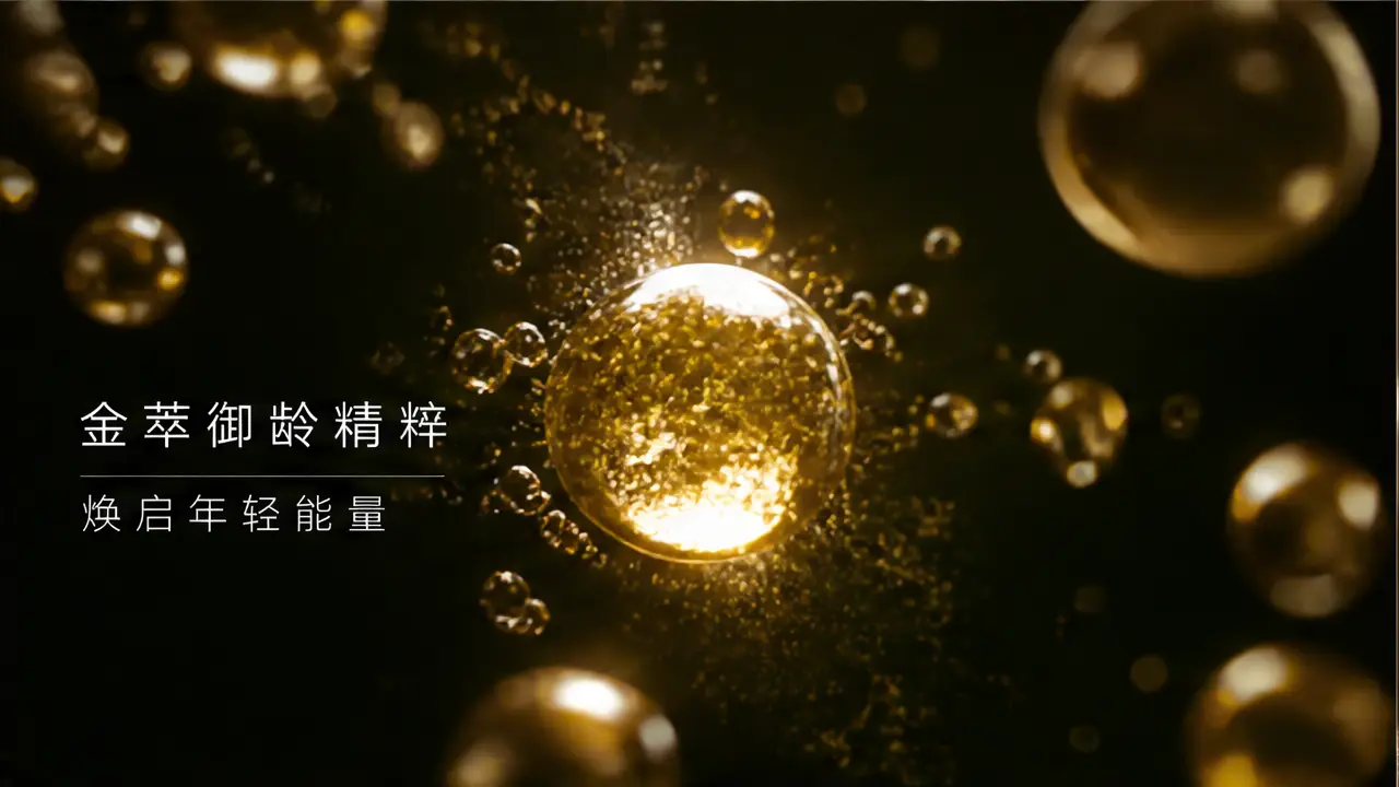 护肤品面霜tvc广告演示视频|宫格分镜 1-2