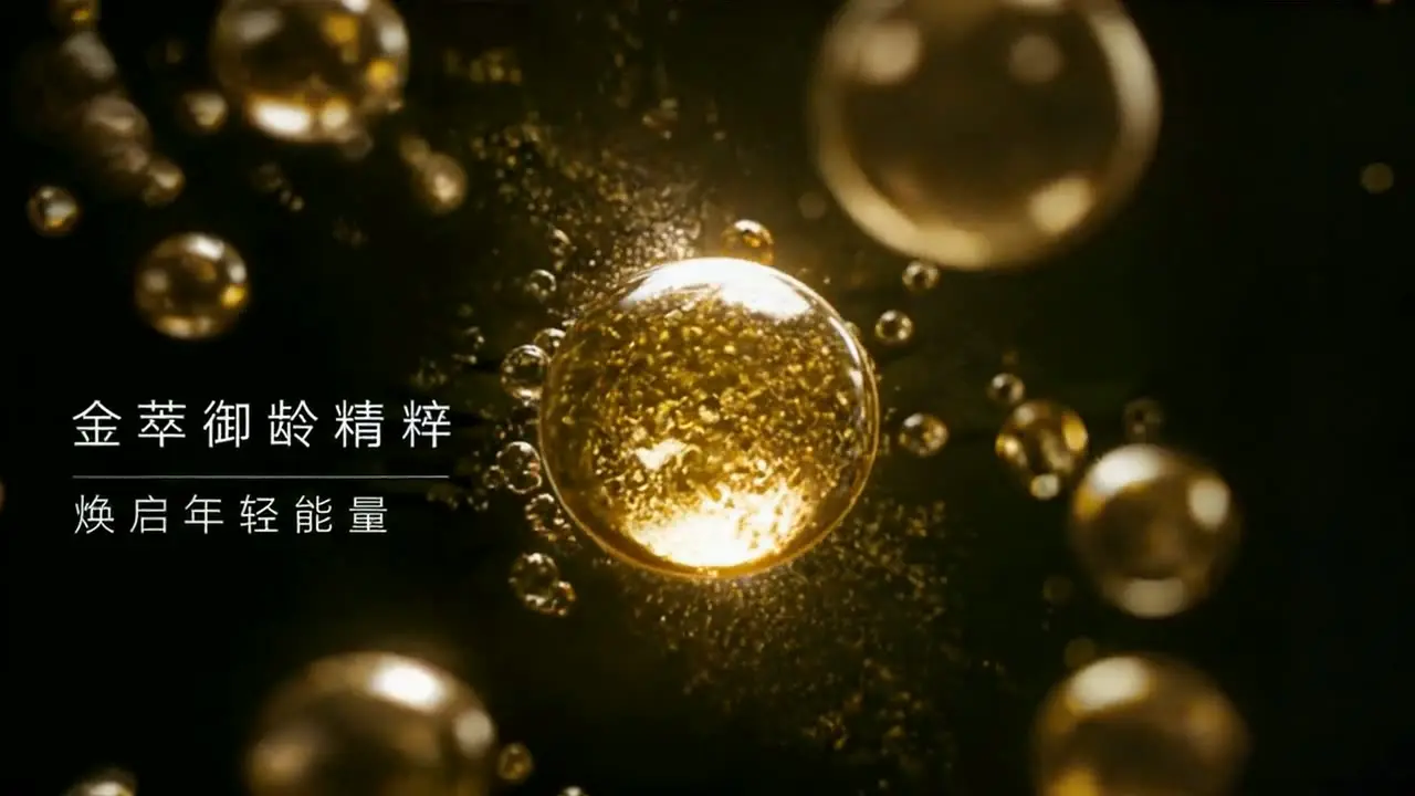 护肤品面霜tvc广告演示视频｜视频节点 6