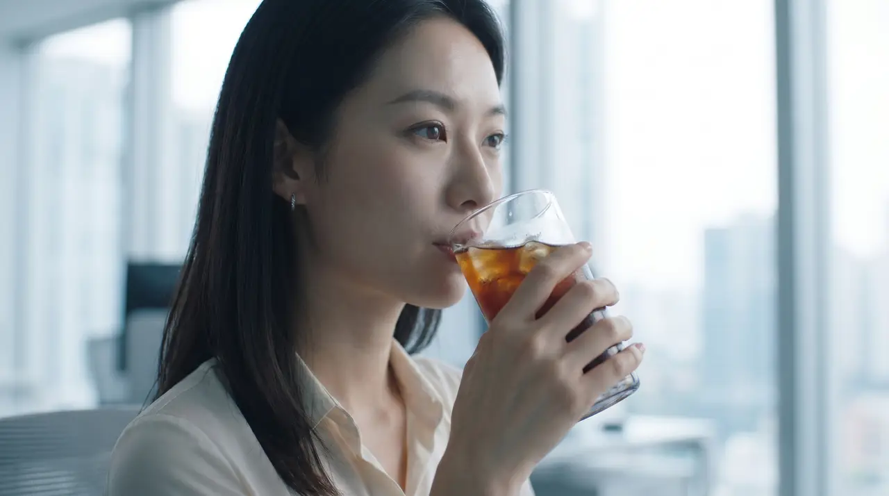 轻氧面霜剧情广告｜图片节点 22