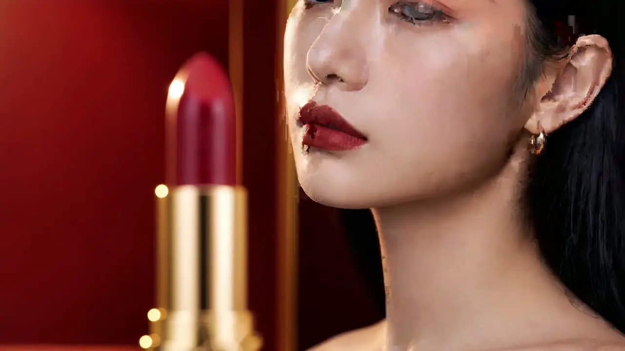 电商美妆口红TVC视觉实验 4K｜视频节点 16 - 副本