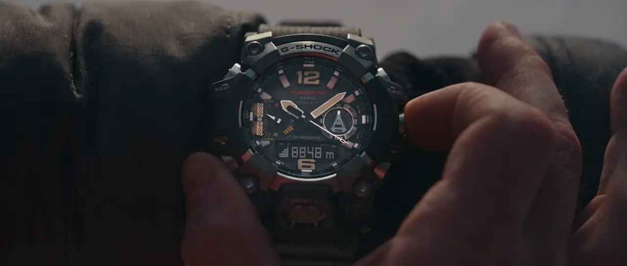 《永远坚韧》G-SHOCK非商概念短片｜世界没有边界，只有下一程｜图片节点 10