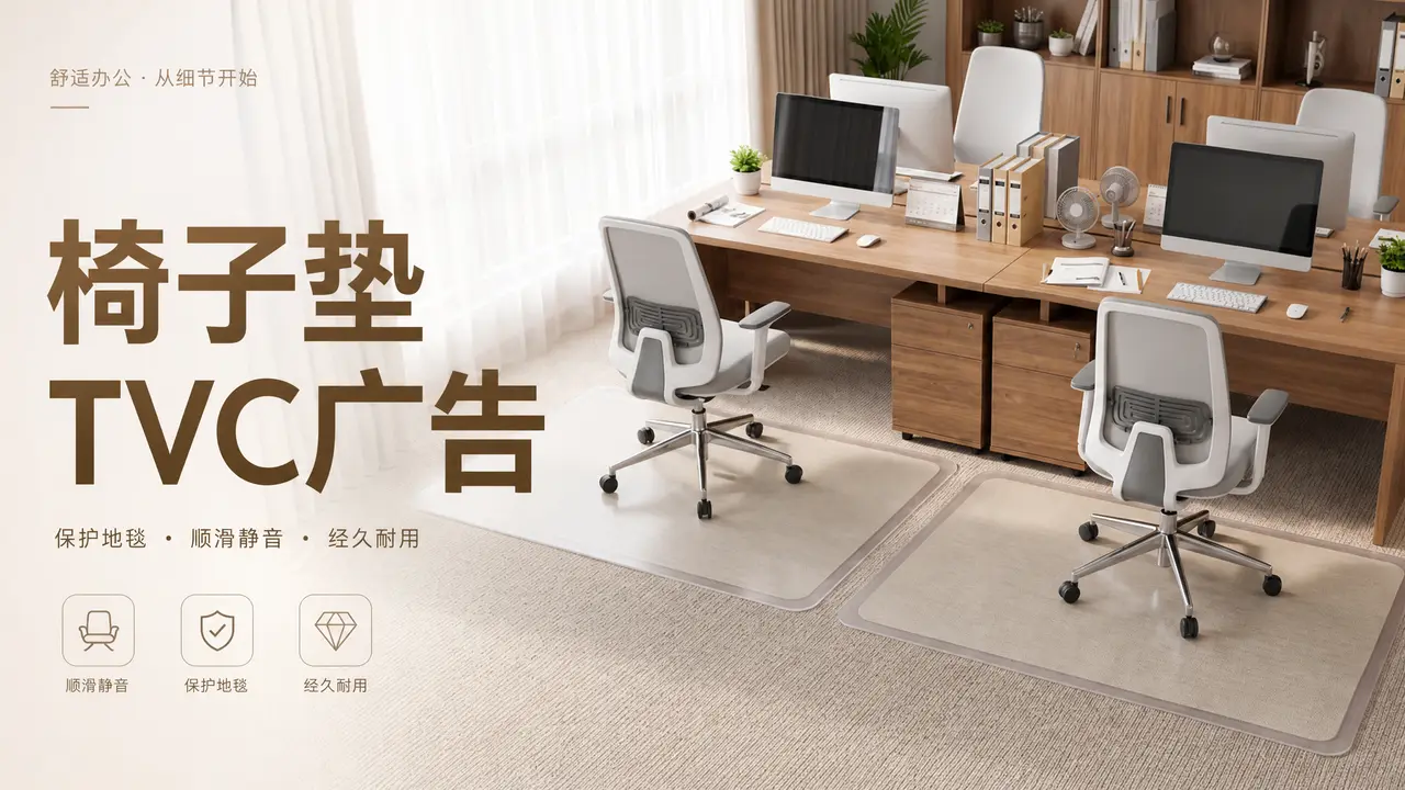 TVC广告 | PET网纱椅子垫