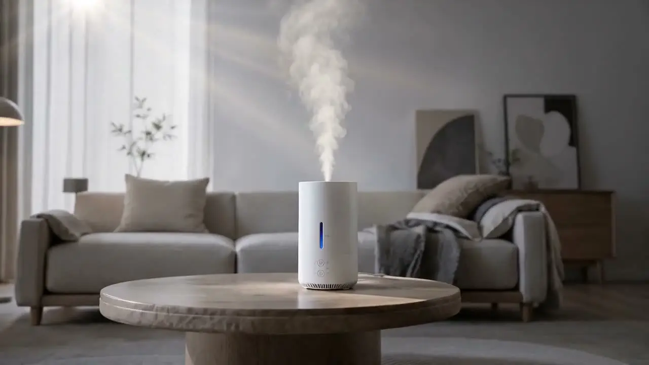 科技生态美学｜全品类通用模板｜加湿器TVC广告｜4