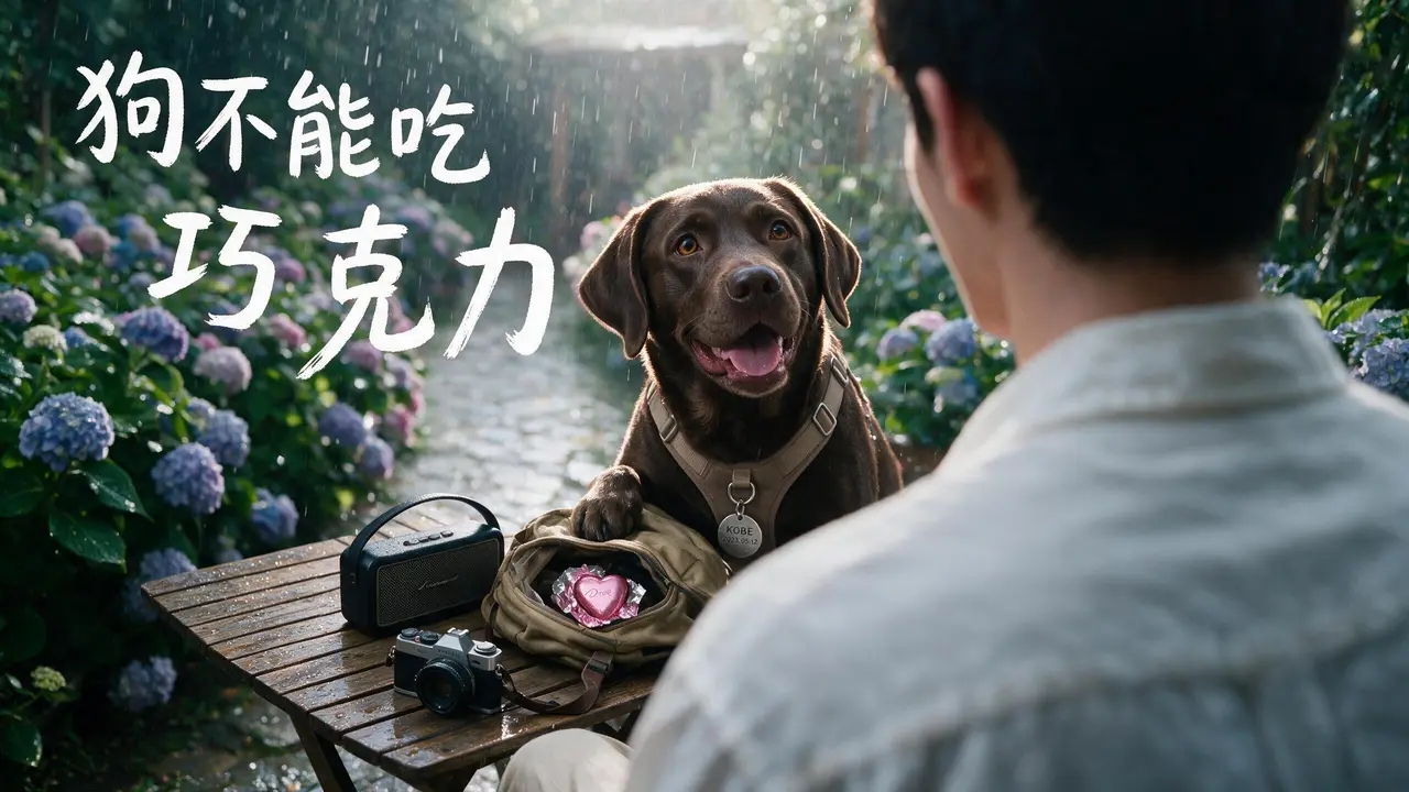狗不能吃巧克力