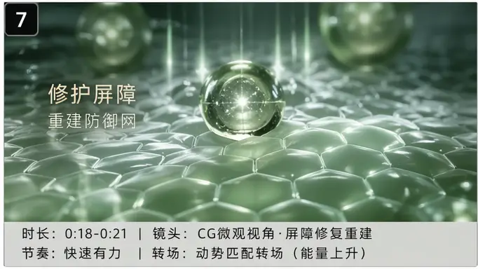 美妆TVC视频模板(附带一键详情页生成)|宫格生图 3-1
