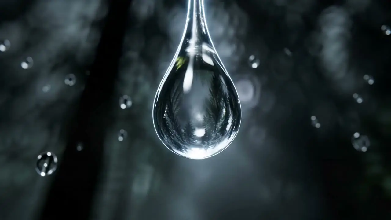 冲锋衣产品广告 自然机能外壳 无惧风雨｜视频节点 14