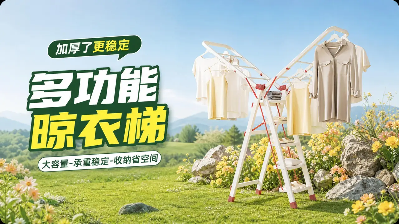 晾衣梯