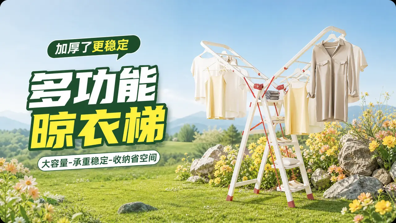 晾衣梯｜图片节点 1 - 副本