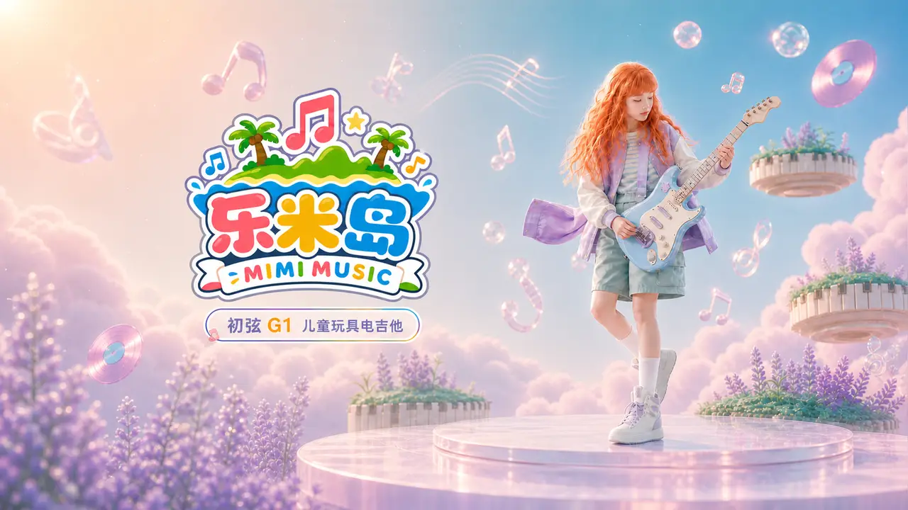 玩具TVC《乐米岛MIMI MUSIC》