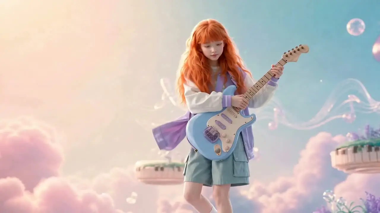 玩具TVC《乐米岛MIMI MUSIC》｜新版12B-女孩品牌落幅