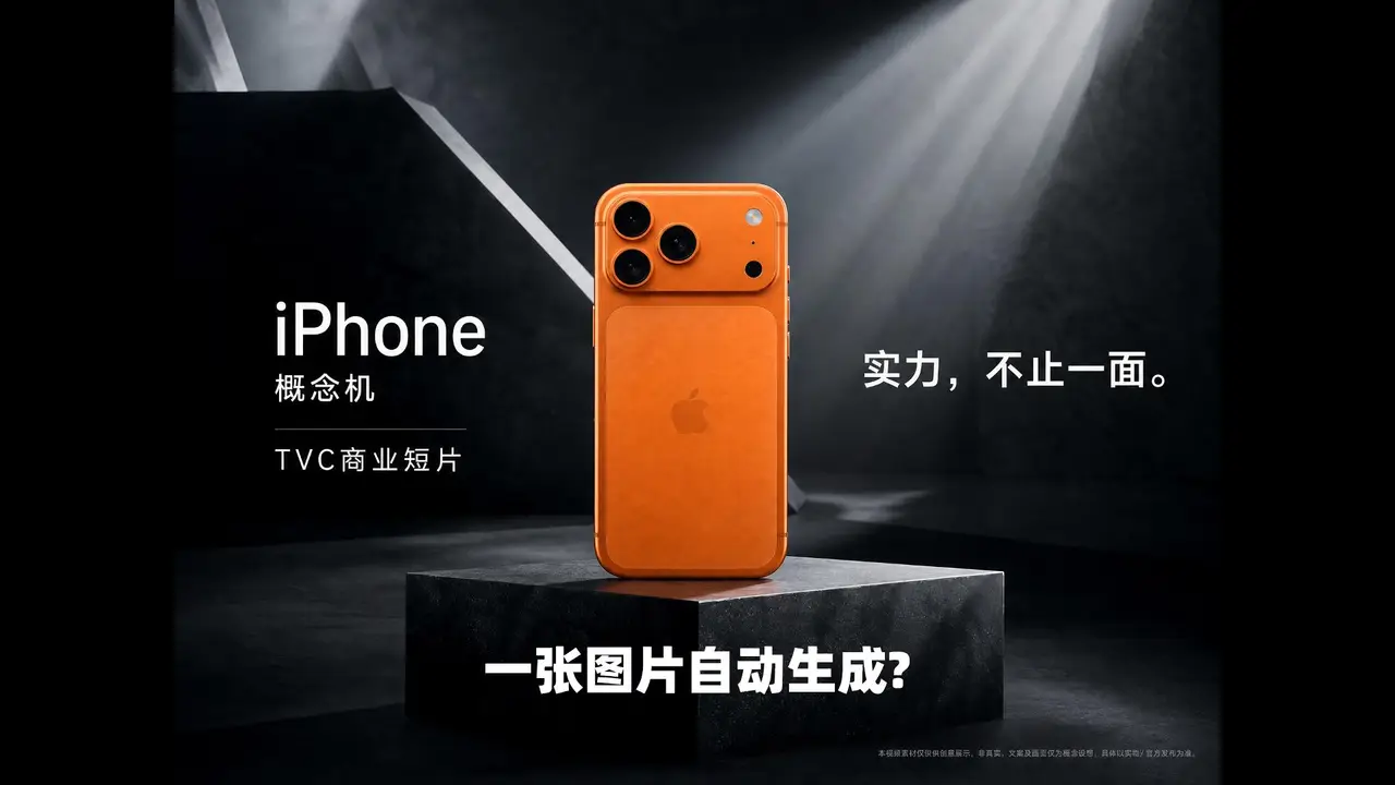 产品TVC商业级广告