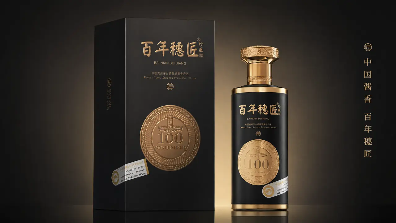 【百年穗匠TVC】中国酱香·百年穗匠｜东方黑金品牌广告片｜图片节点 3