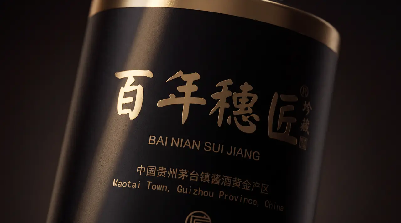 【百年穗匠TVC】中国酱香·百年穗匠｜东方黑金品牌广告片｜图片节点 4