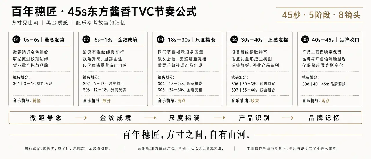 【百年穗匠TVC】中国酱香·百年穗匠｜东方黑金品牌广告片｜图片节点 2