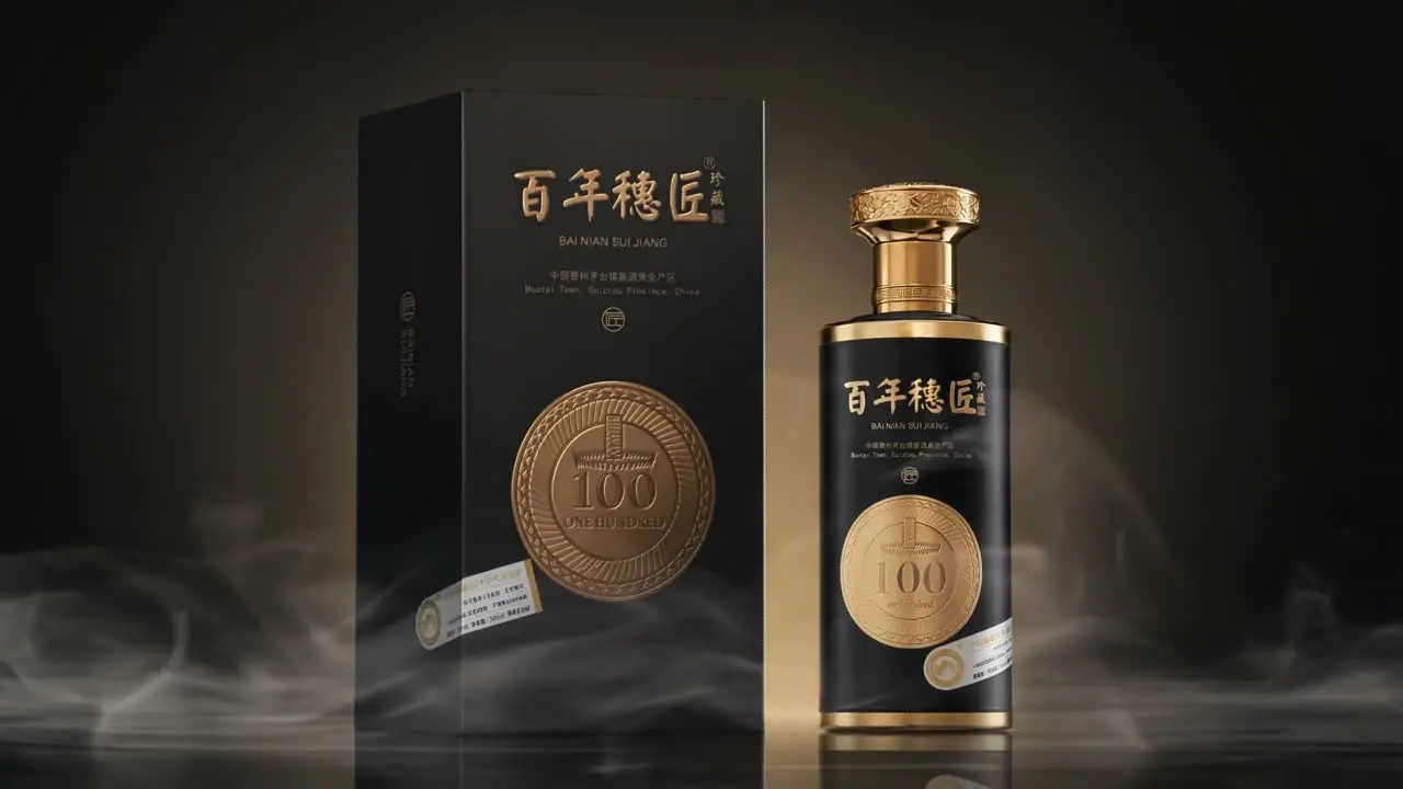 【百年穗匠TVC】中国酱香·百年穗匠｜东方黑金品牌广告片｜视频节点 4