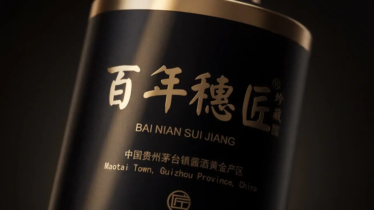 【百年穗匠TVC】中国酱香·百年穗匠｜东方黑金品牌广告片｜视频节点 1
