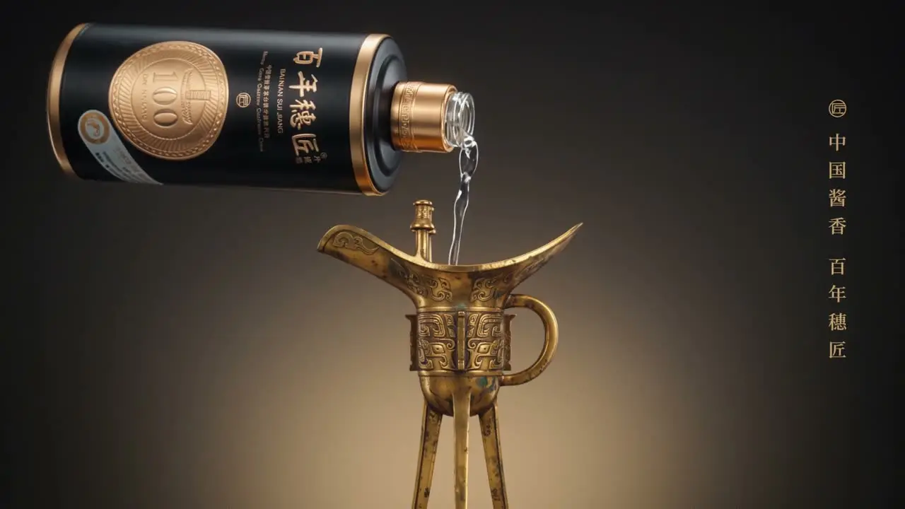 【百年穗匠TVC】中国酱香·百年穗匠｜东方黑金品牌广告片｜视频节点 2