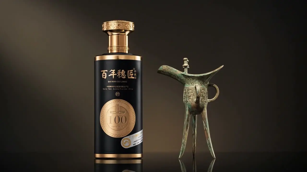 【百年穗匠TVC】中国酱香·百年穗匠｜东方黑金品牌广告片｜视频节点 2