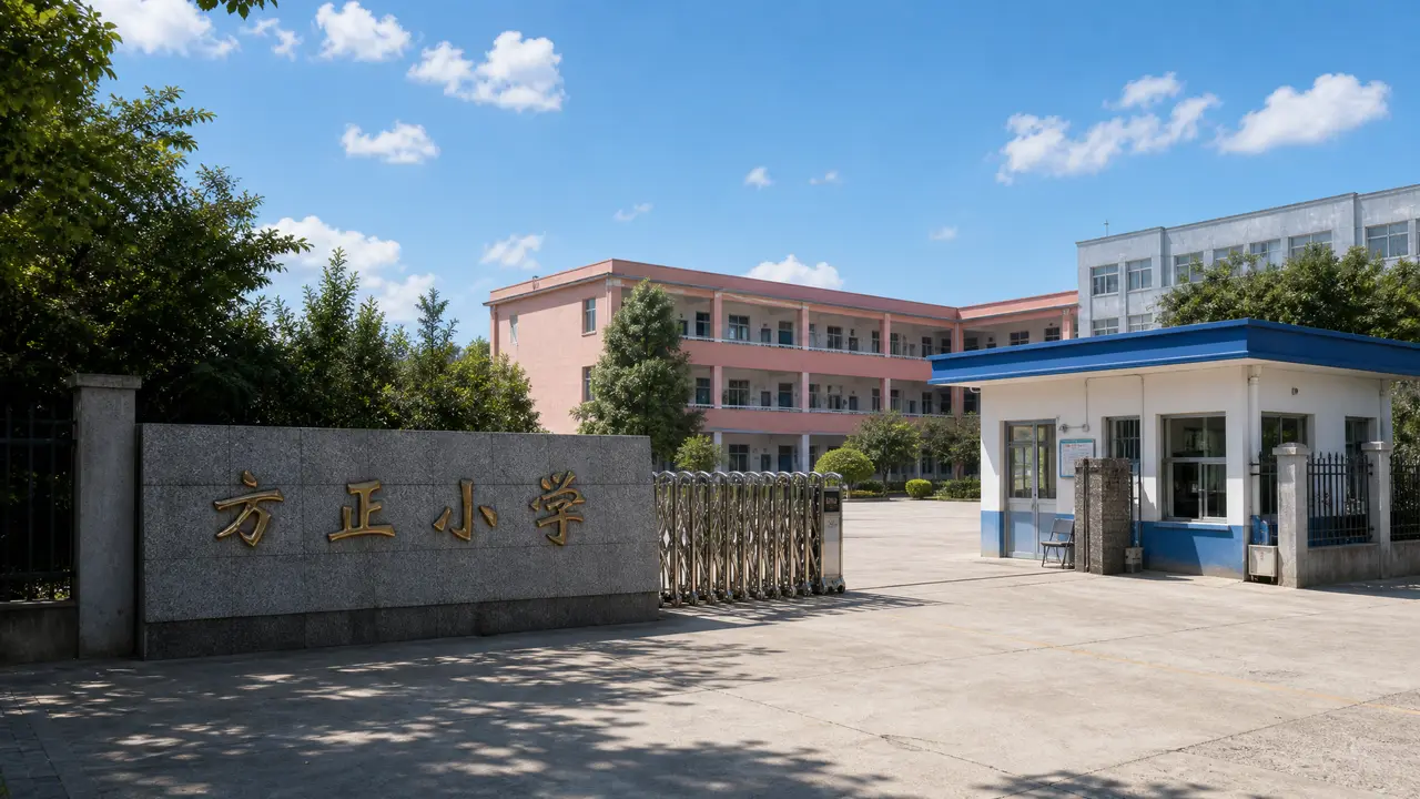 我的同桌赵晨阳|方正小学