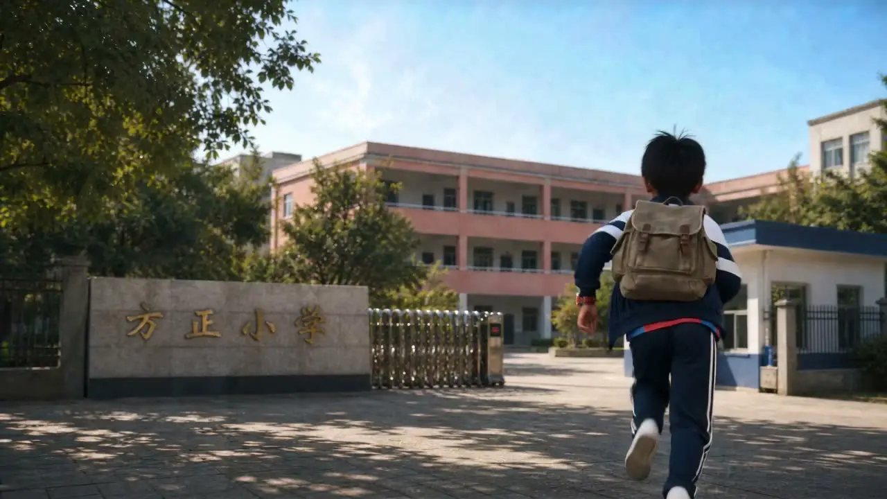 我的同桌赵晨阳｜视频节点 7