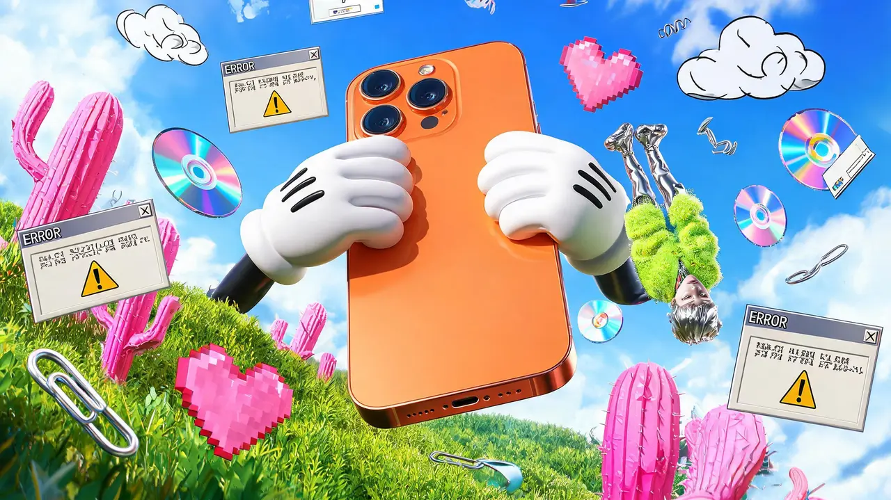 《Y2K-iphone》--自动化工作流