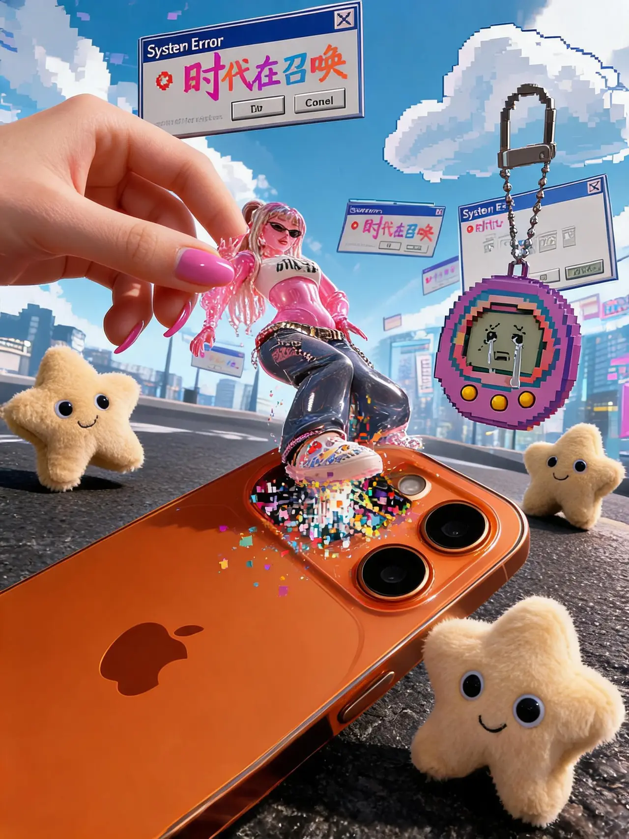 《Y2K-iphone》--自动化工作流｜图片节点 5 - 副本