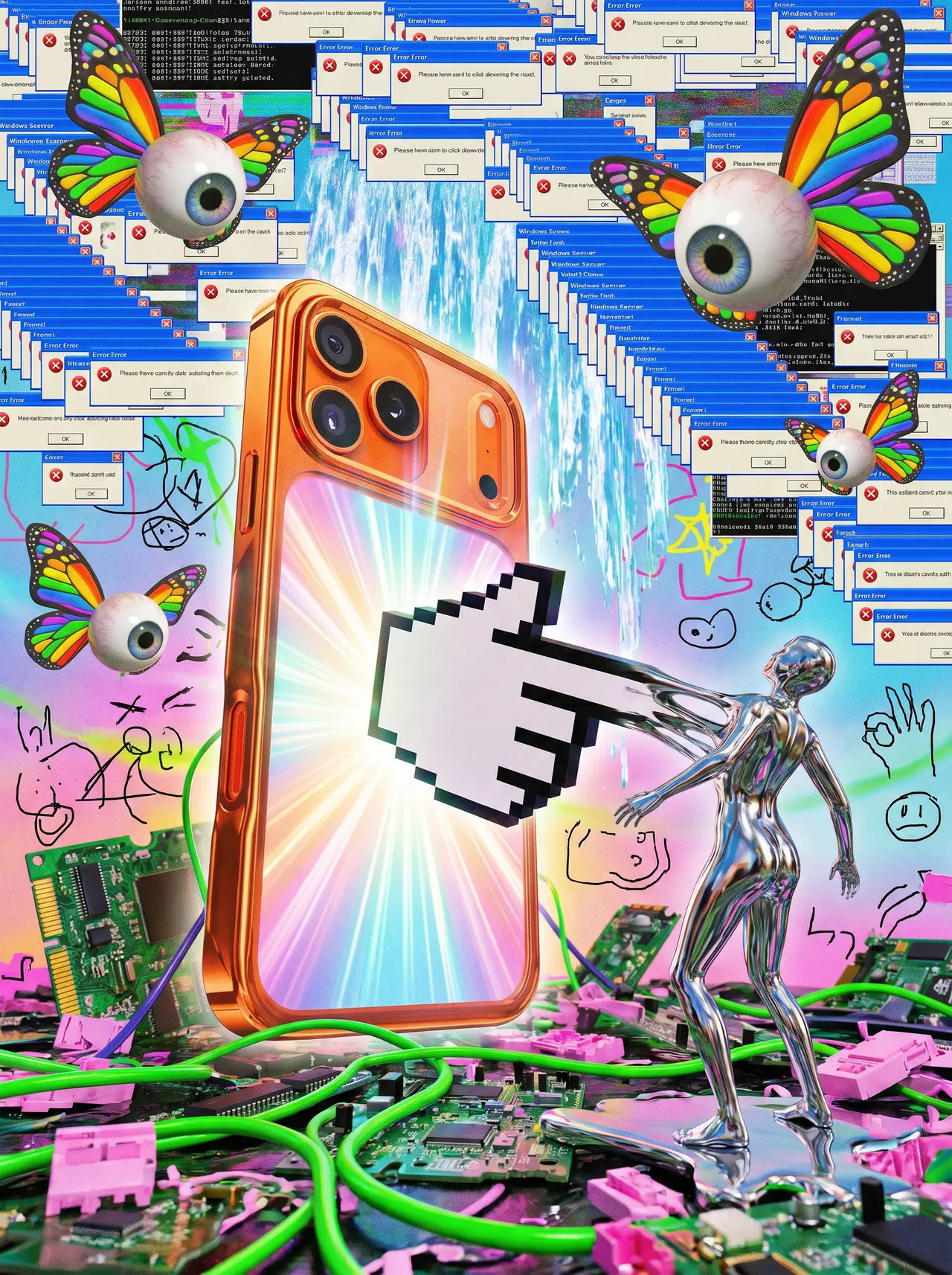 《Y2K-iphone》--自动化工作流｜图片节点 9 - 副本