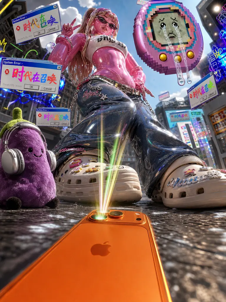 《Y2K-iphone》--自动化工作流｜图片节点 5 - 副本