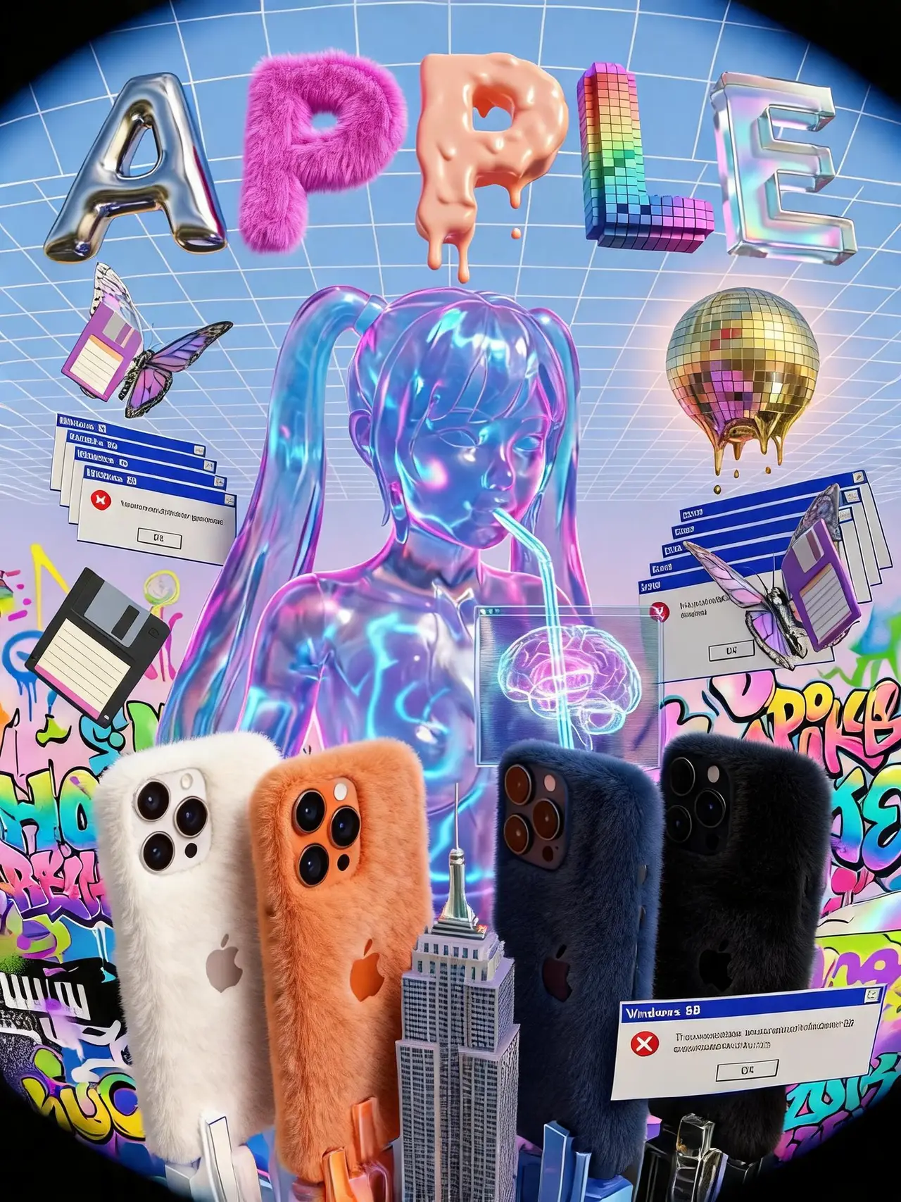 《Y2K-iphone》--自动化工作流｜图片节点 25