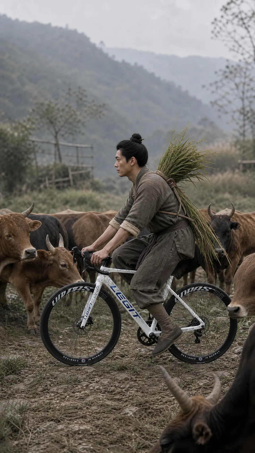 公路自行车七夕剧情小短片｜图片节点 1