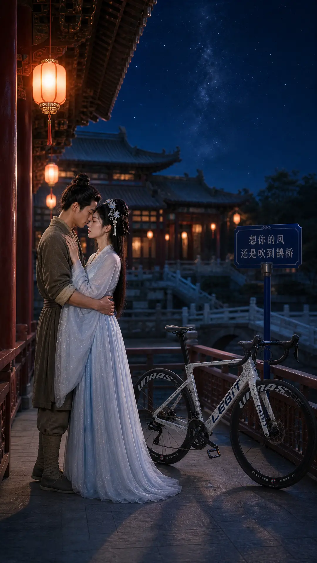 公路自行车七夕剧情小短片｜图片节点 18