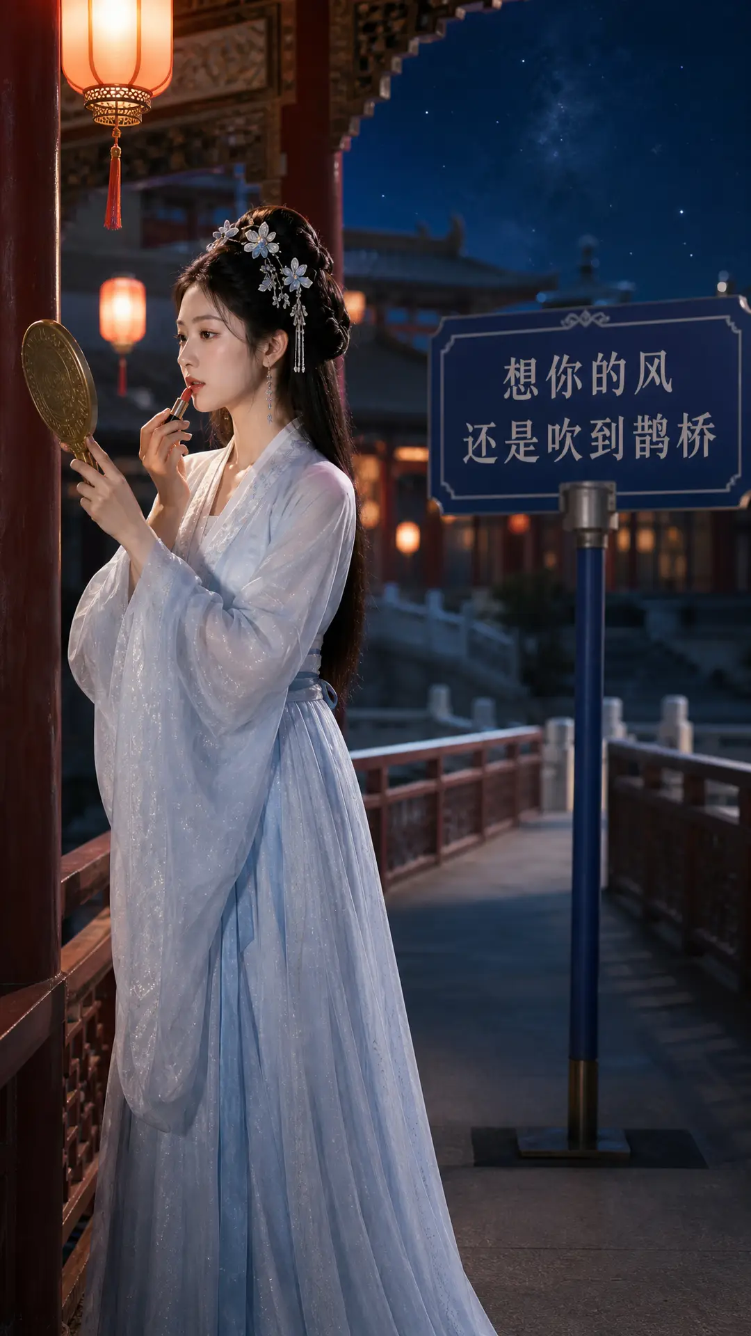公路自行车七夕剧情小短片｜图片节点 6
