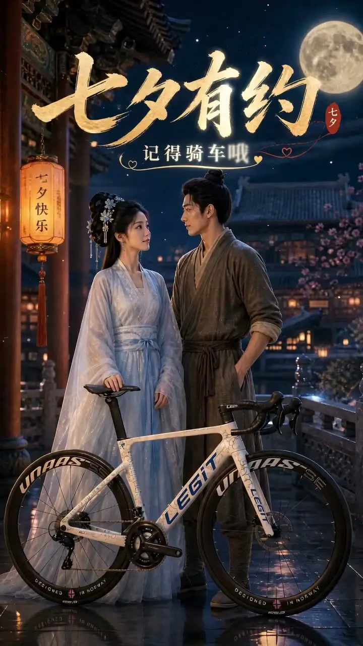 公路自行车七夕剧情小短片｜视频节点 9