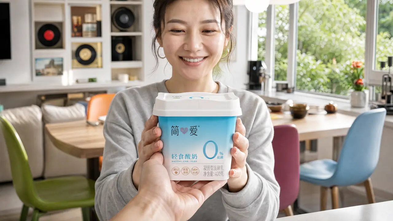 简爱酸奶520品牌广告｜图片节点 4