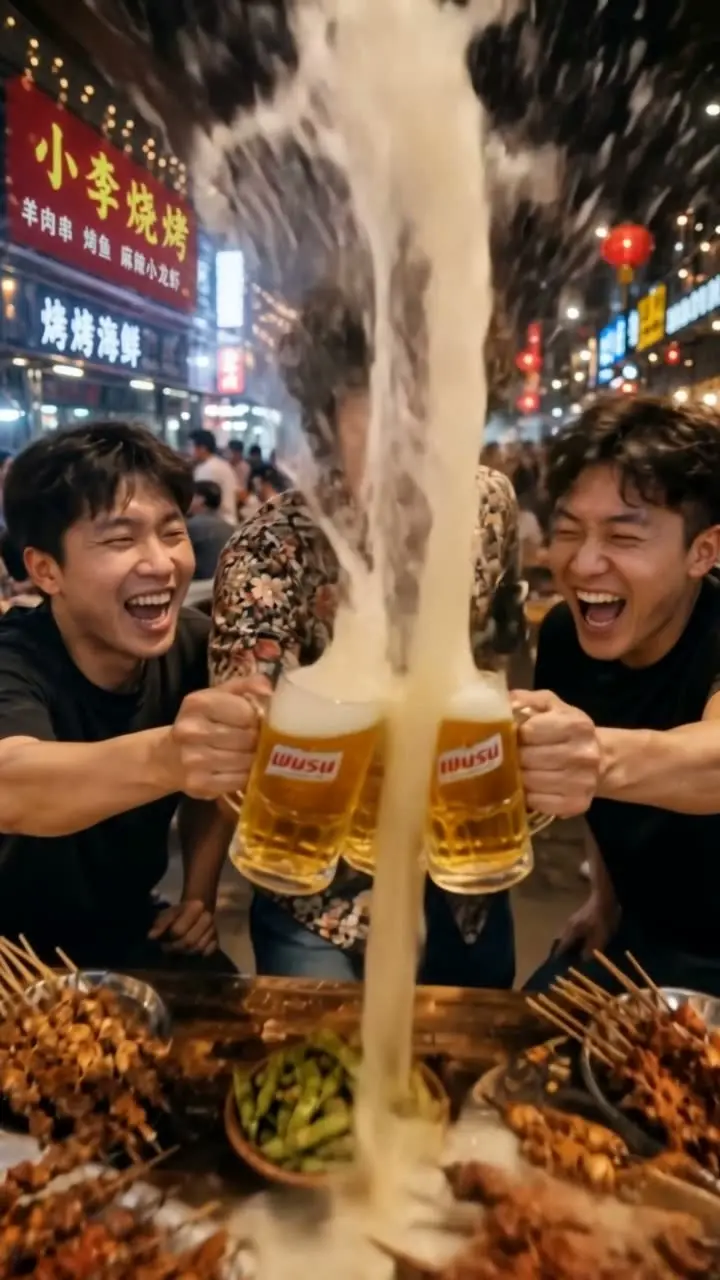 wusu啤酒广告片｜视频节点 35