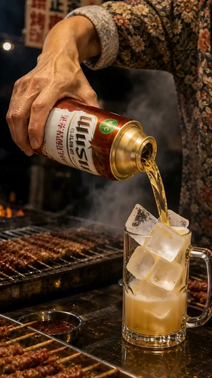 wusu啤酒广告片｜视频节点 30